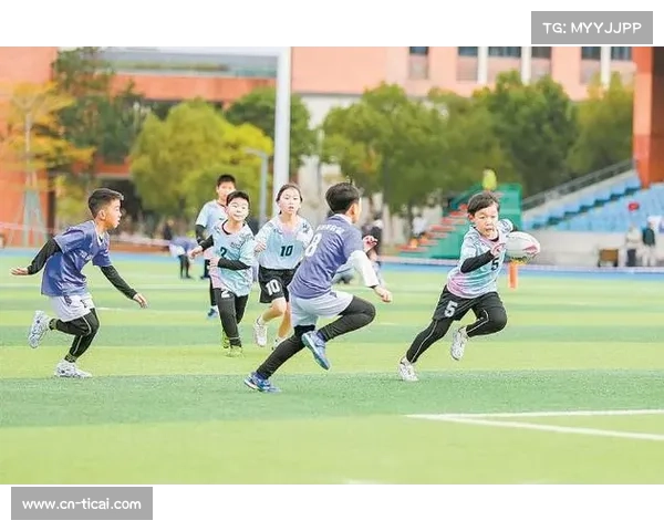 福州中小学橄榄球锦标赛吸引51校近800名运动员参赛